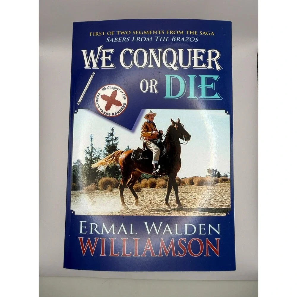 Ermal Walden Williamson Signed 7 Book Lot Brazos Western John Wayne Harold Wrigh